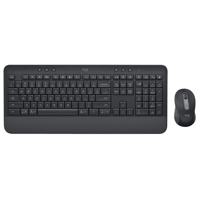 Logitech Signature MK650 Combo For Business tipkovnica Miš priložen Office Bluetooth QWERTY Španjolski Grafit
