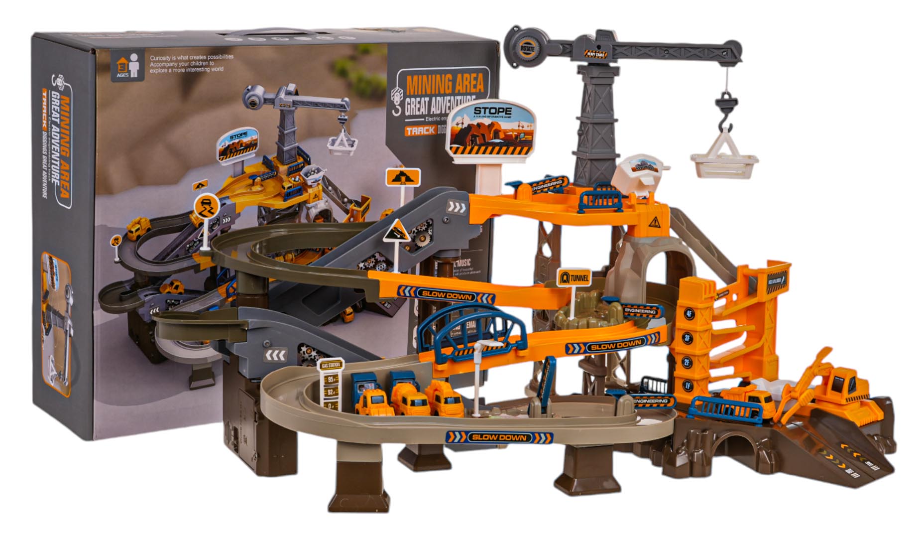 Parking Construction Site + Accessories