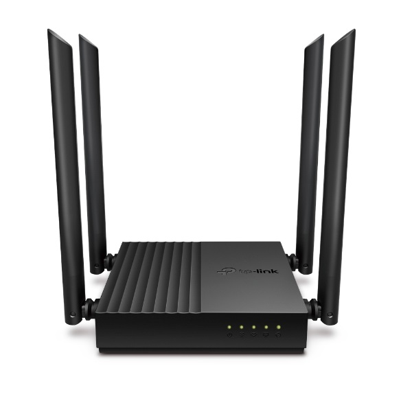 TP-Link Archer C64 bežični usmjerivač Gigabit Ethernet Dvofrekvencijski (2,4 GHz / 5 GHz) Crno