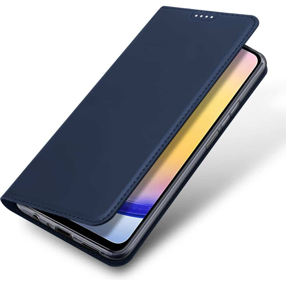 DUX DUCIS Skin Pro – preklopna maska za Samsung Galaxy A25 5G-plava