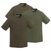 PINEWOOD 3 PACK SET KRATKIH MAJICI - S