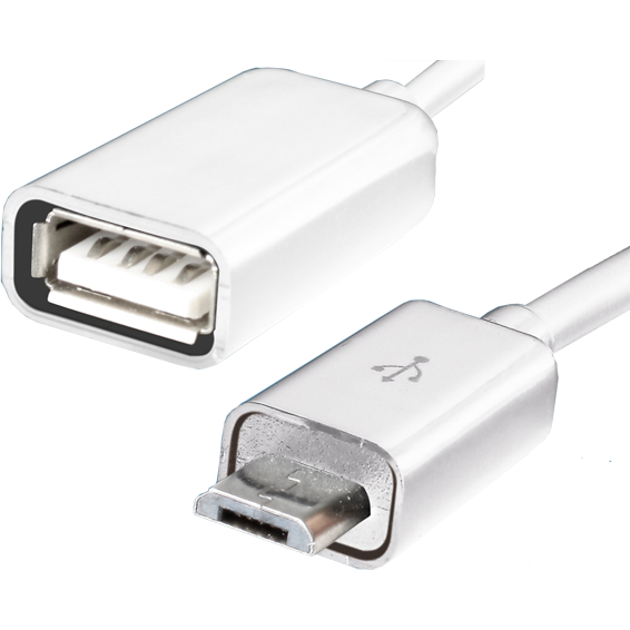 SAL USB micro OTG kabel, dužina 16 cm, USB 2.0 - SA 044