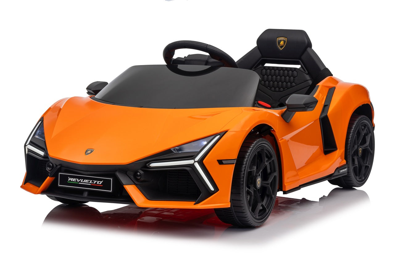 Licencirani auto na akumulator Lamborghini Revuelto 4x4 - narančasti