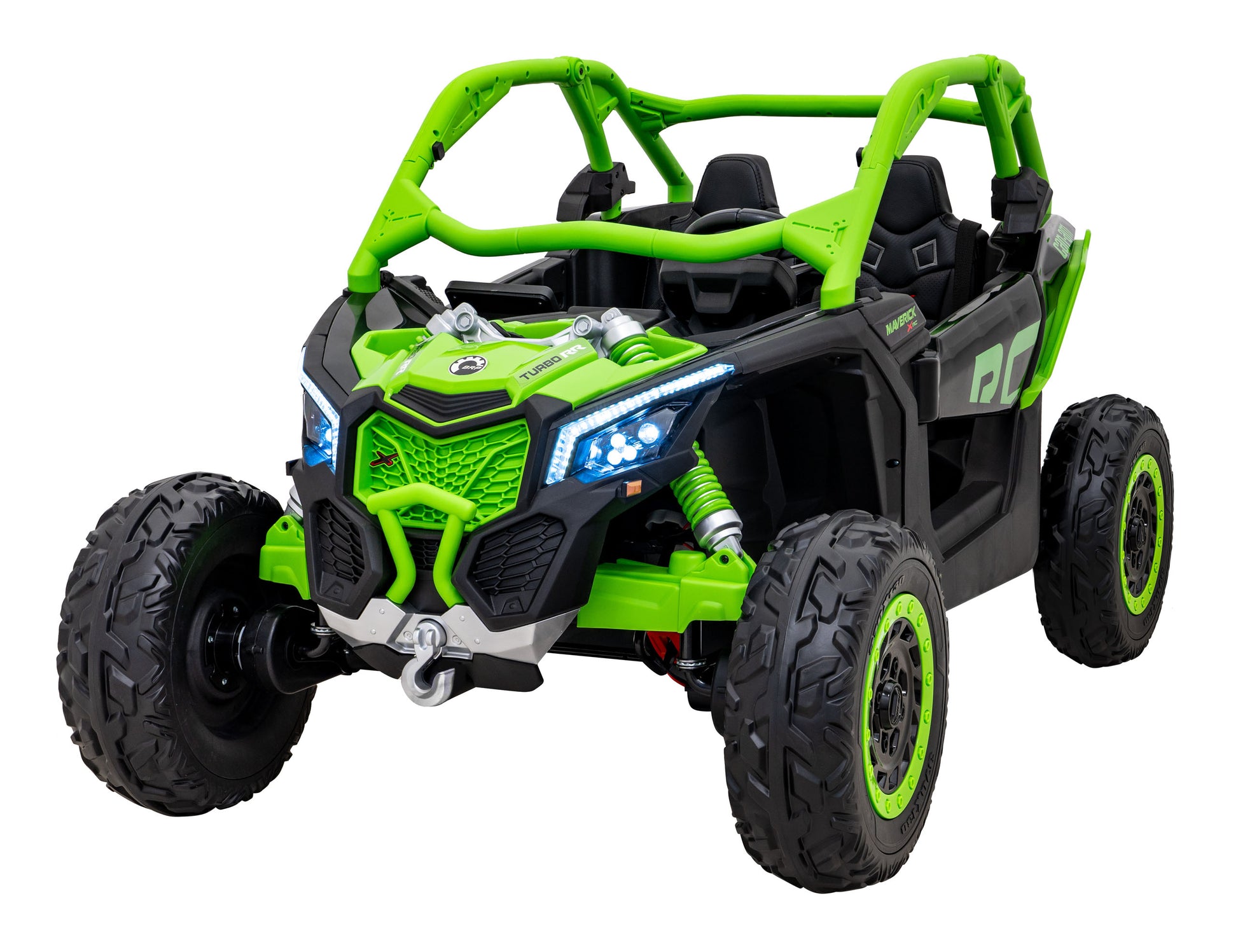 Buggy na akumulator Maverick Turbo RR STRONG - dvosjed - zeleni
