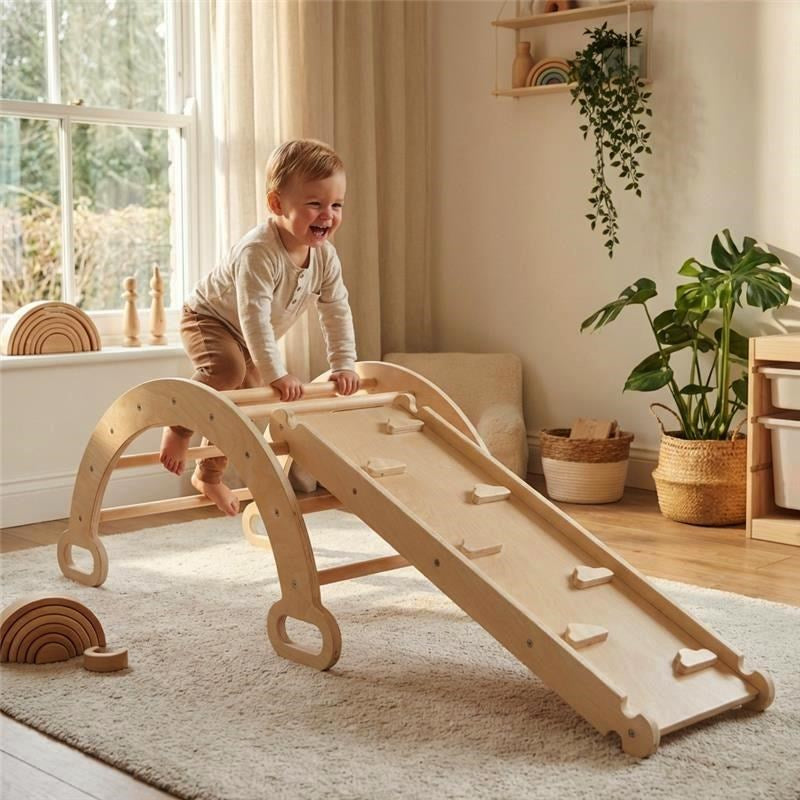 Drveni Montessori – Pikler set za penjanje
