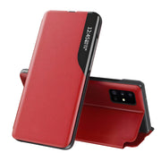 Elegantna knjižna futrola View Case za Samsung Galaxy S23 FE - Crvena KP27952