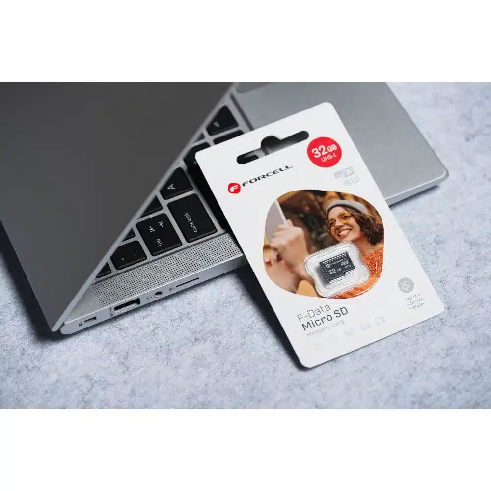 FORCELL F-DATA 32GB UHS-I U3 memorijska kartica klase 10