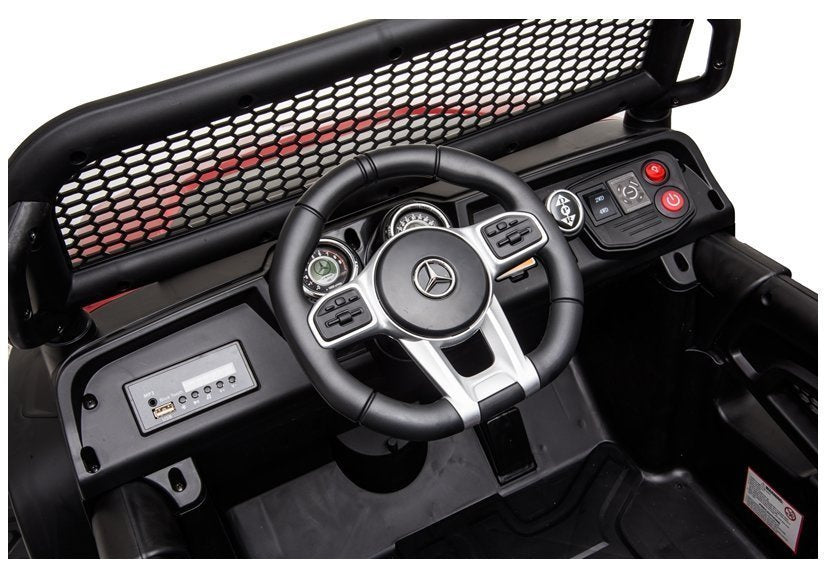 Licencirani auto na akumulator Mercedes Unimog S 4x4 - crveni
