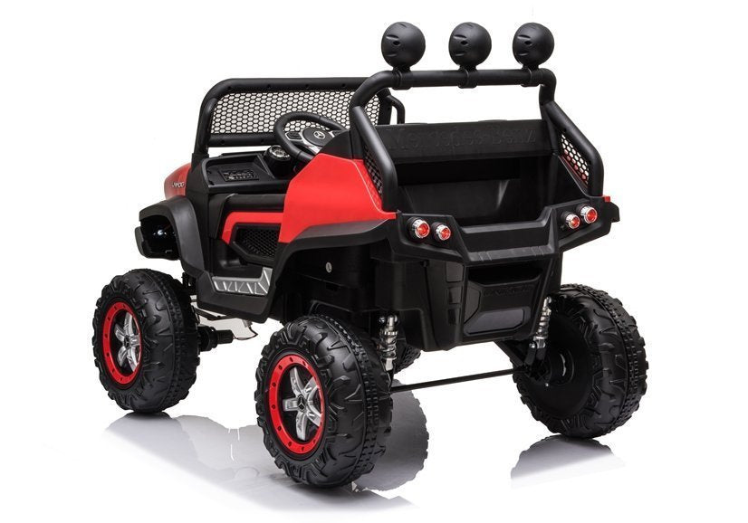 Licencirani auto na akumulator Mercedes Unimog S 4x4 - crveni