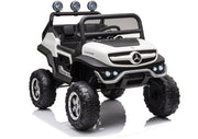 Licencirani auto na akumultor Mercedes Unimog S 4x4 - bijeli