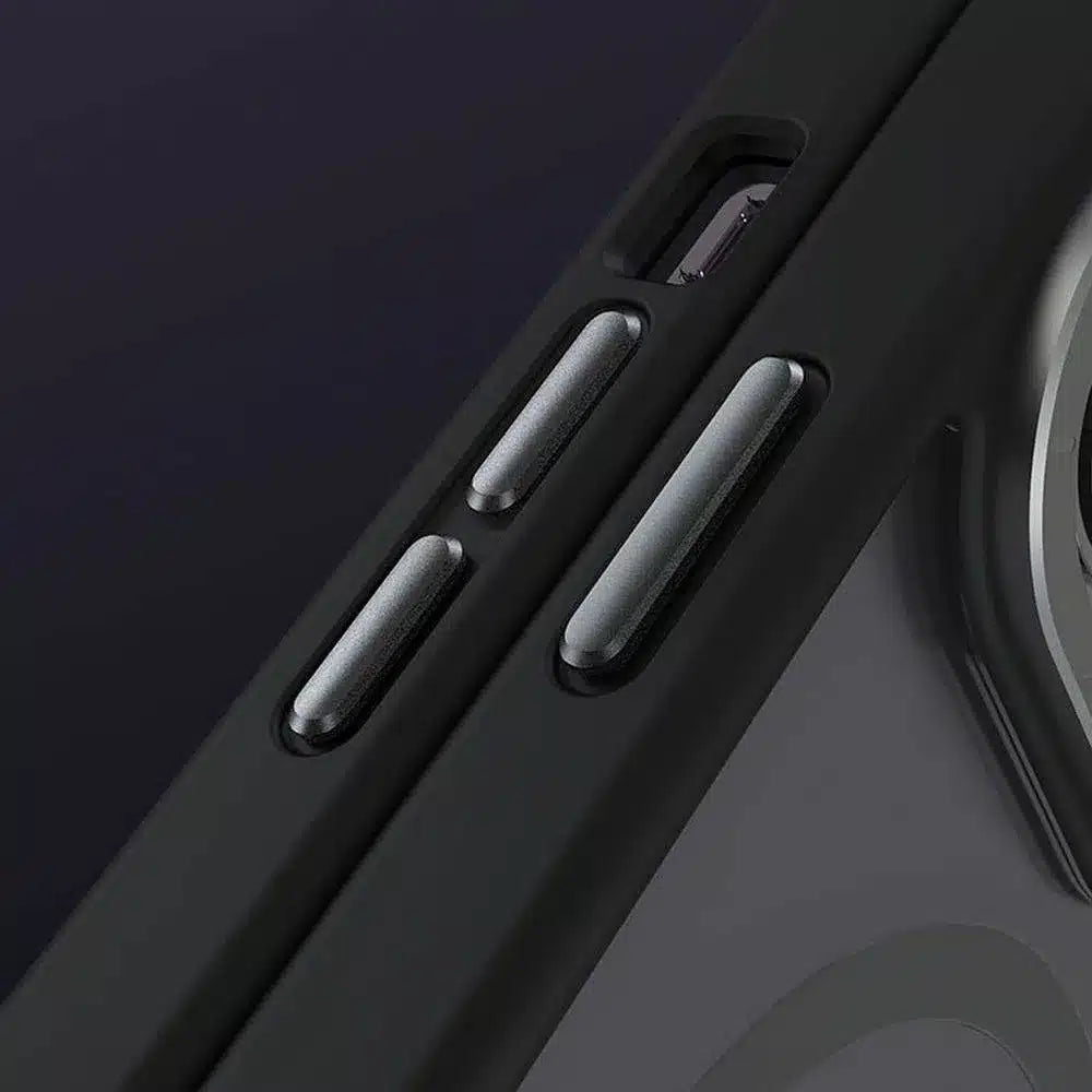 X-ONE Dropguard Magnetic Case Air (MagSafe kompatibilan) – za Apple iPhone 15 Plus crna