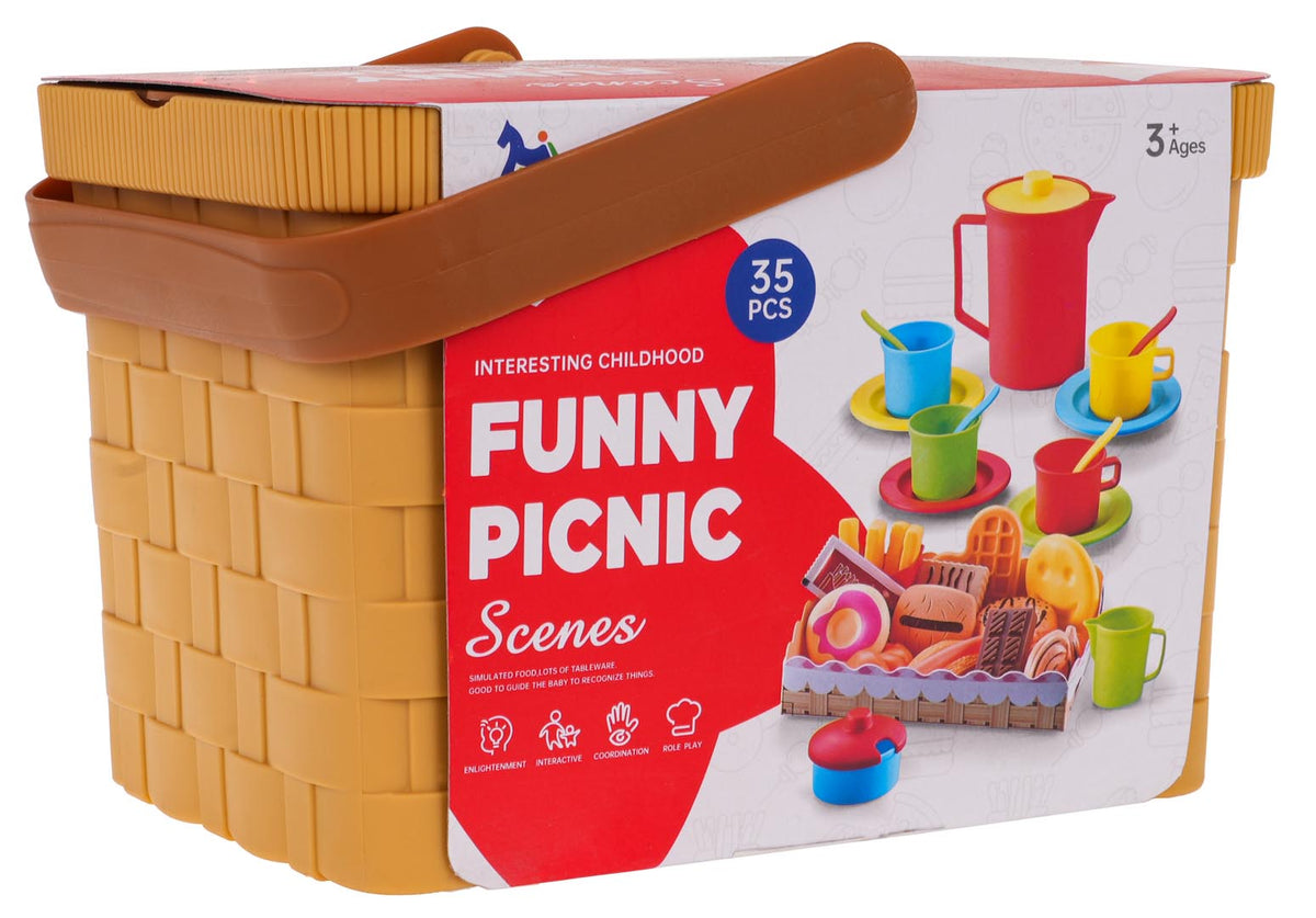 Set za igru Piknik - 35 komada
