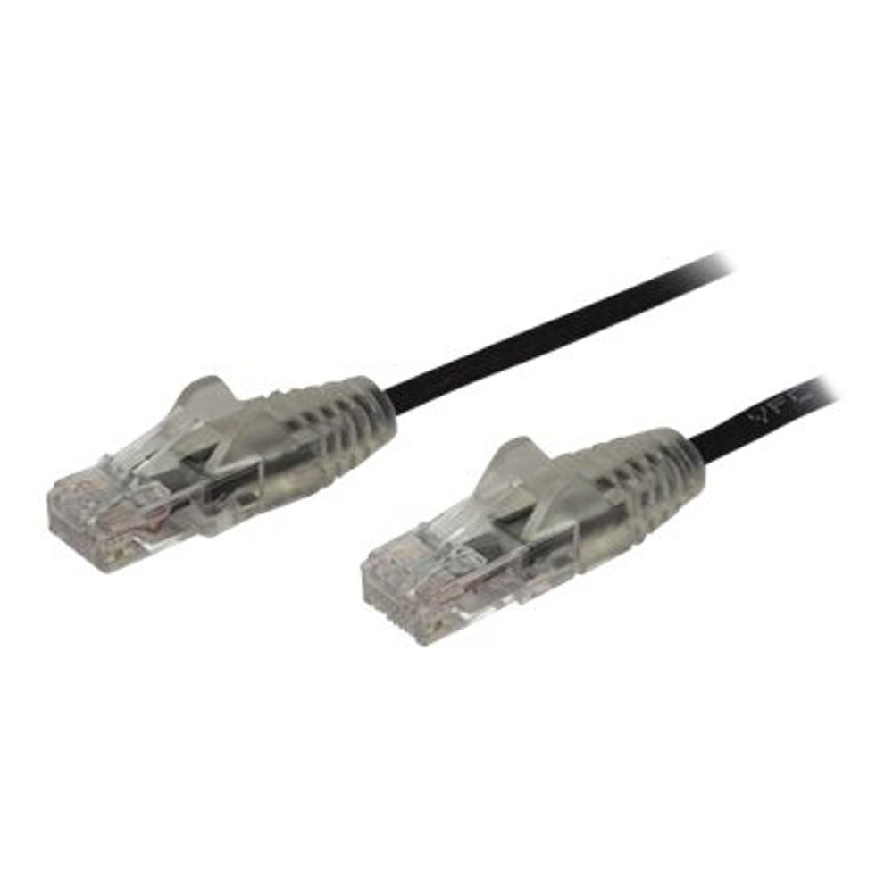 StarTech.com N6PAT100CMBKS kabel za umrežavanje Crno 1 m Cat6 U/UTP (UTP)