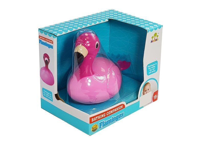 Plutajući Flamingo za kupanje - rozi