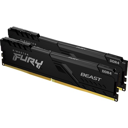 Kingston Technology FURY Beast memorijski modul 32 GB 2 x 16 GB DDR4