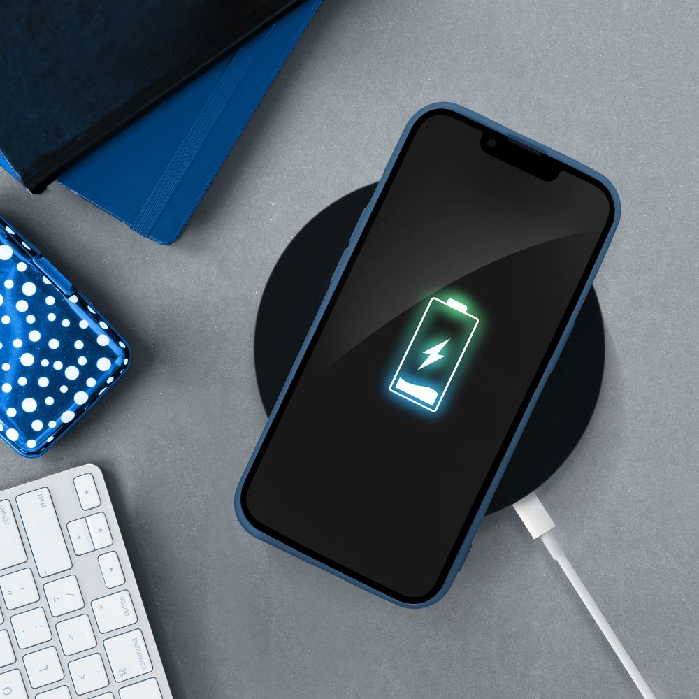 Silikonska maskica za Xiaomi Redmi Note 15 PRO 5G plava