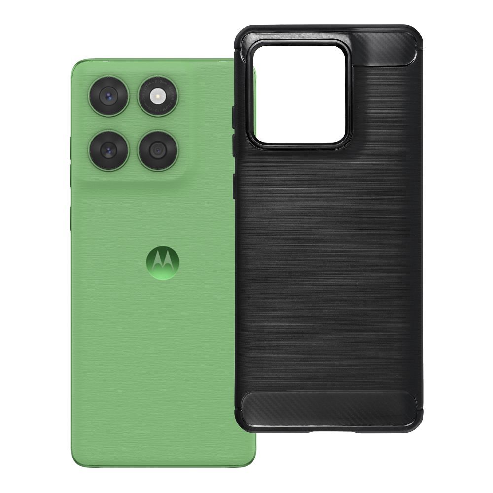 Maskica za Motorola EDGE 60 / 60 FUSION Carbon 2.0 crna
