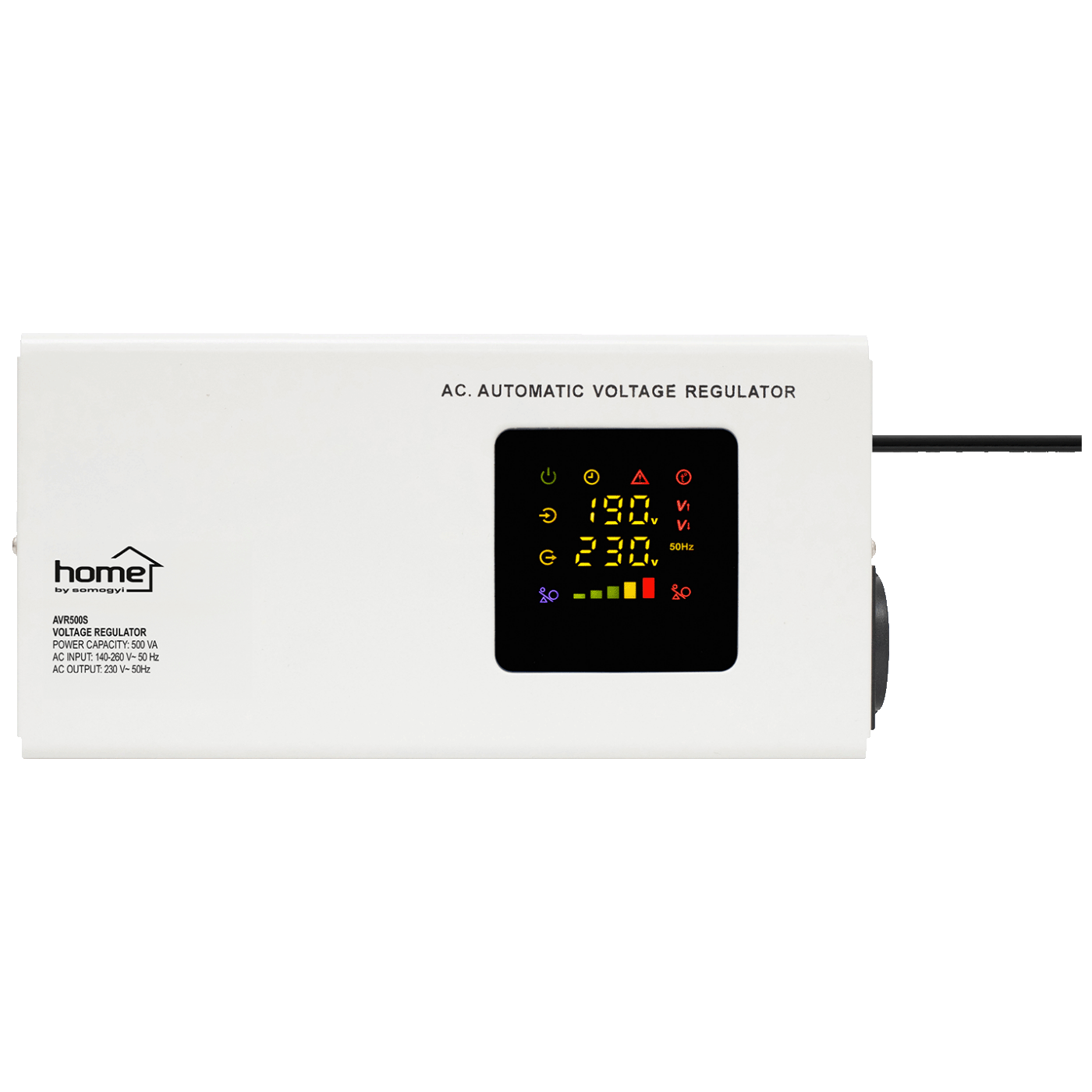 home Stabilizator napona sa relejem, 500VA - AVR500S
