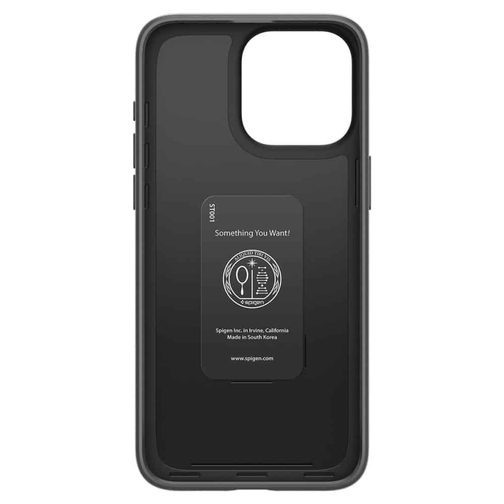 Spigen Thin Fit maska za iPhone 15 Pro Max ACS06544 -crna