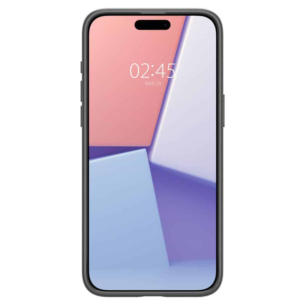 Spigen Thin Fit maska za iPhone 15 Pro Max ACS06544 -crna