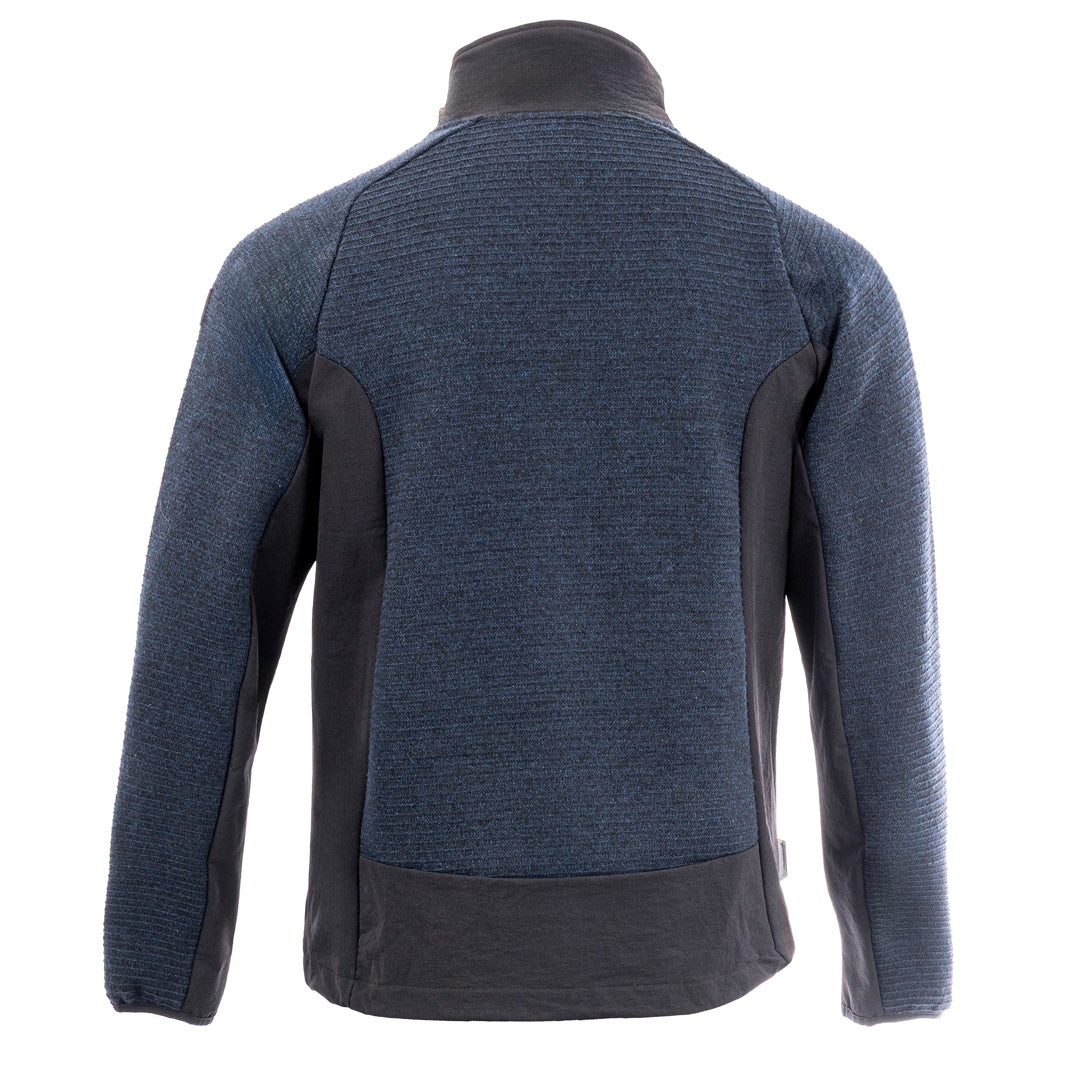 Softshell jakna BERGEN FLEX plava