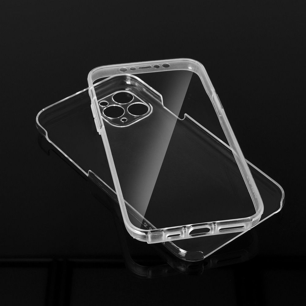 360 Full Cover obostrana dvodijelna prozirna maska za Huawei P SMART PLUS 2019