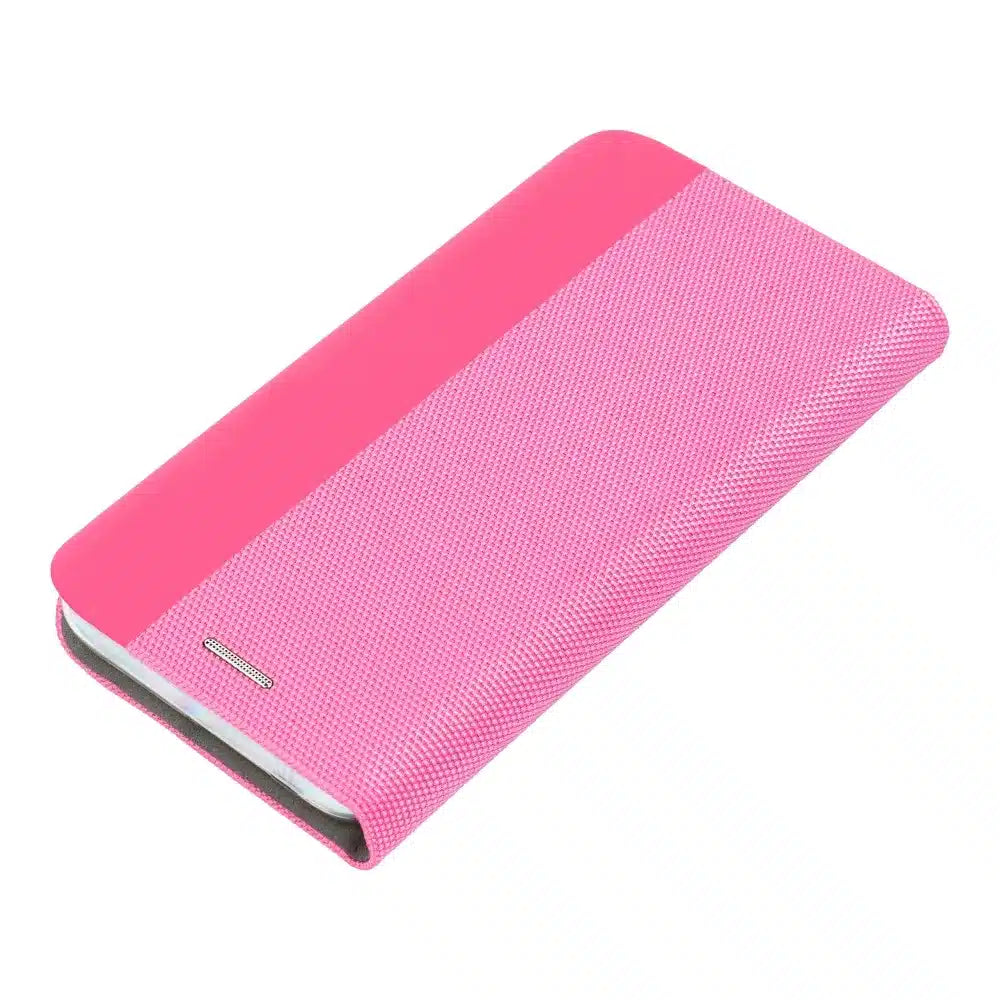 SENSITIVE Book preklopna maska za XIAOMI Redmi NOTE 14 PRO 5G / 14 PRO PLUS 5G – pink