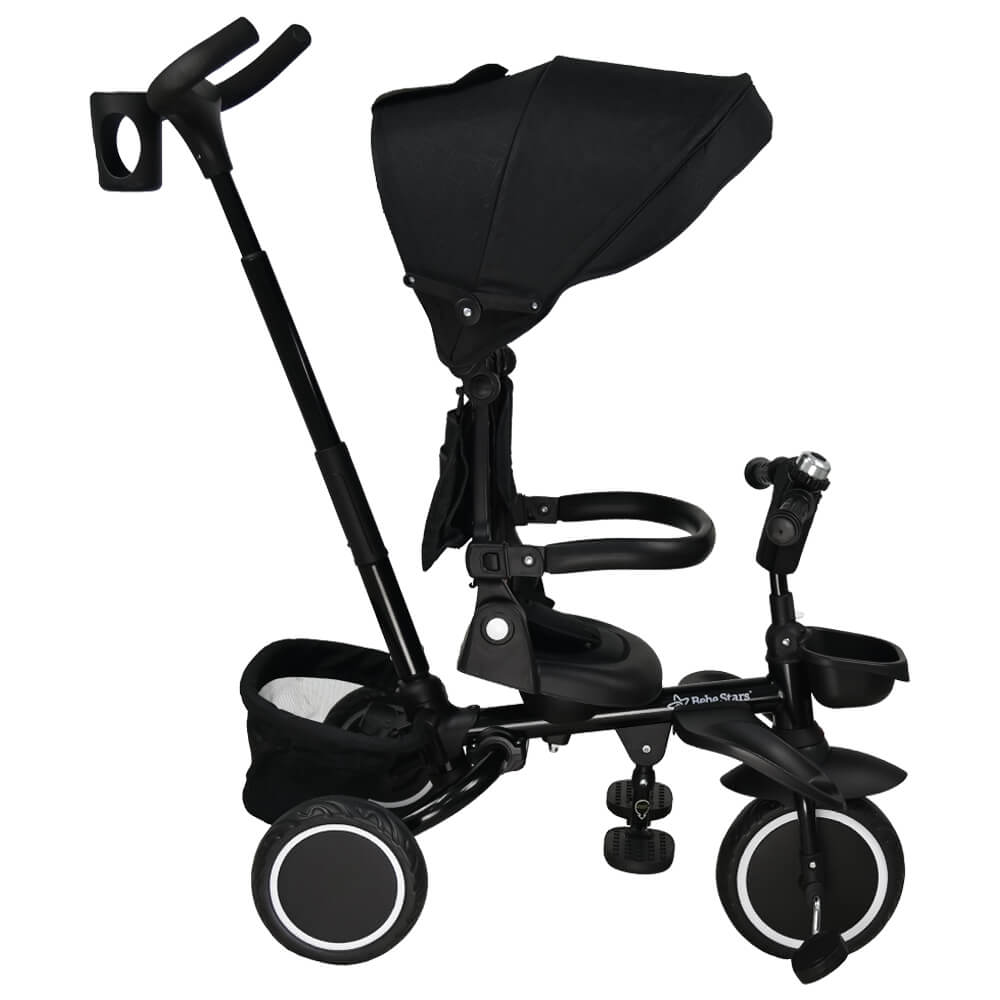 BEBESTARS Tricikl RACER 360° 3u1