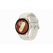 Samsung Galaxy Watch7 3,3 cm (1.3") AMOLED 40 mm Digitalno 432 x 432 pikseli Ekran osjetljiv na dodir 4G Kremasta bež Wi-Fi GPS