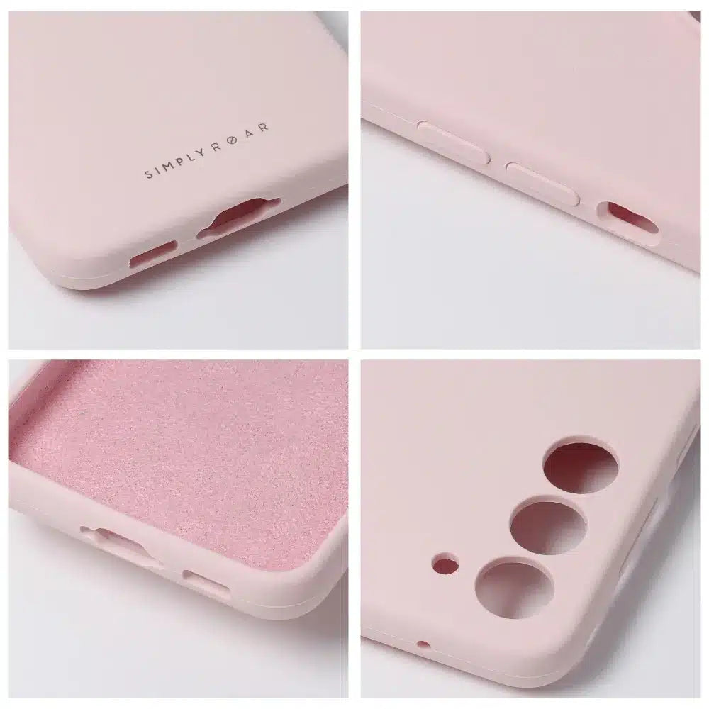 Roar Cloud-Skin maska za SAMSUNG GALAXY A35 5G svijetlo pink