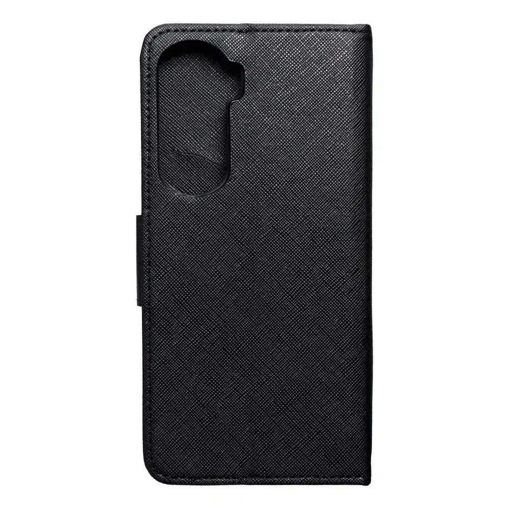 FANCY book preklopna futrola za HONOR 90 Lite crna