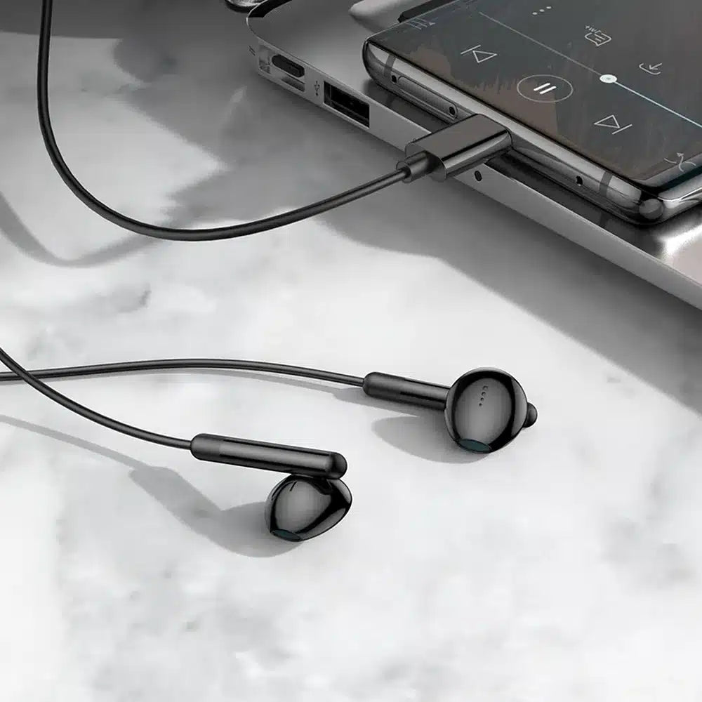 HOCO slušalice / in-ear slušalice Type C M93 crne