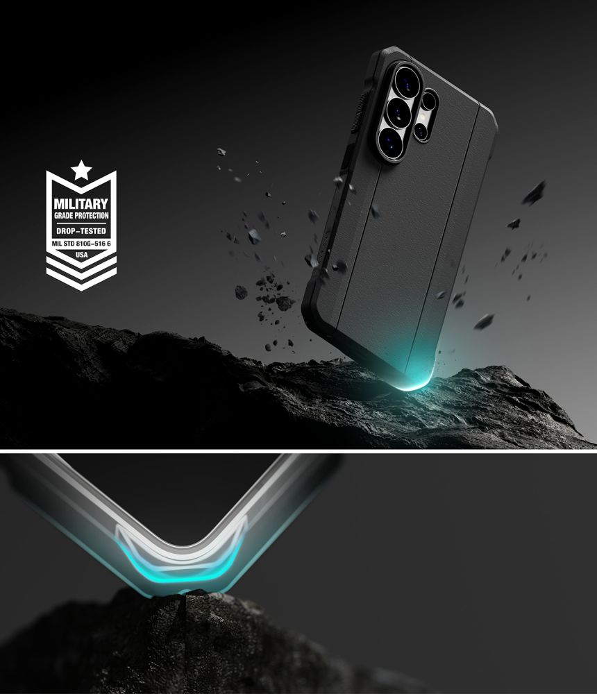 Ringke Onyx Alfa maska za Samsung Galaxy S26 Ultra – crna