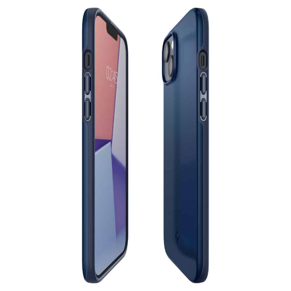 SPIGEN THIN FIT MASKA ZA IPHONE 14 PLUS / 15 PLUS NAVY PLAVA