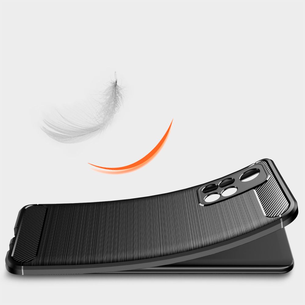 TECH-PROTECT TPUCARBON MASKA ZA XIAOMI REDMI NOTE 11S 5G / POCO M4 PRO 5G CRNA