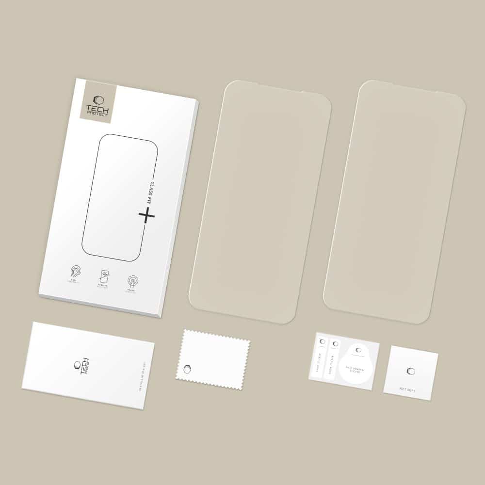 KALJENO STAKLO TECH-PROTECT GLASS FIT+ ( 2 kom. ) ZA GALAXY A37 / A57 5G CLEAR
