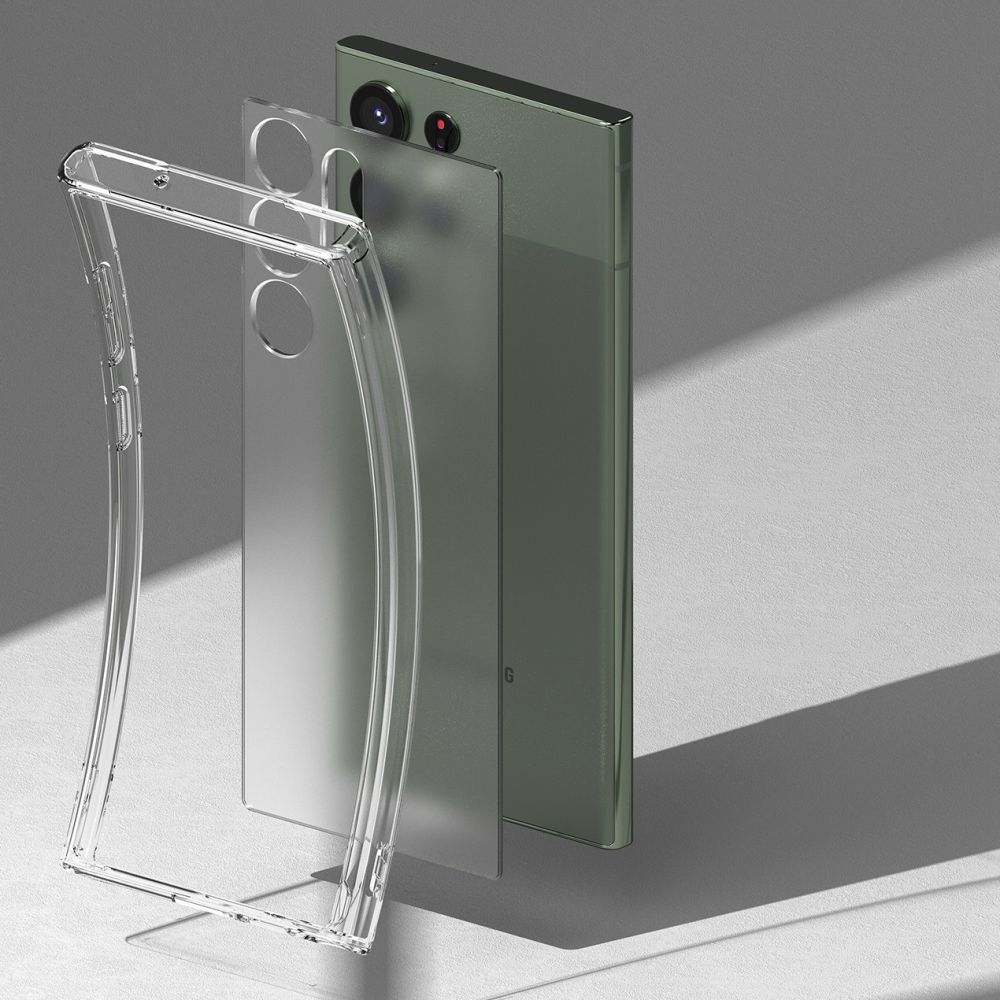 RINGKE FUSION MASKA ZA SAMSUNG GALAXY S23 ULTRA MAT CLEAR