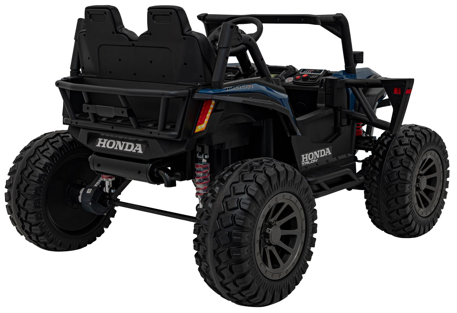 Licencirani buggy na akumulator HONDA 4x4 Off-Road - dvosjed - plavi