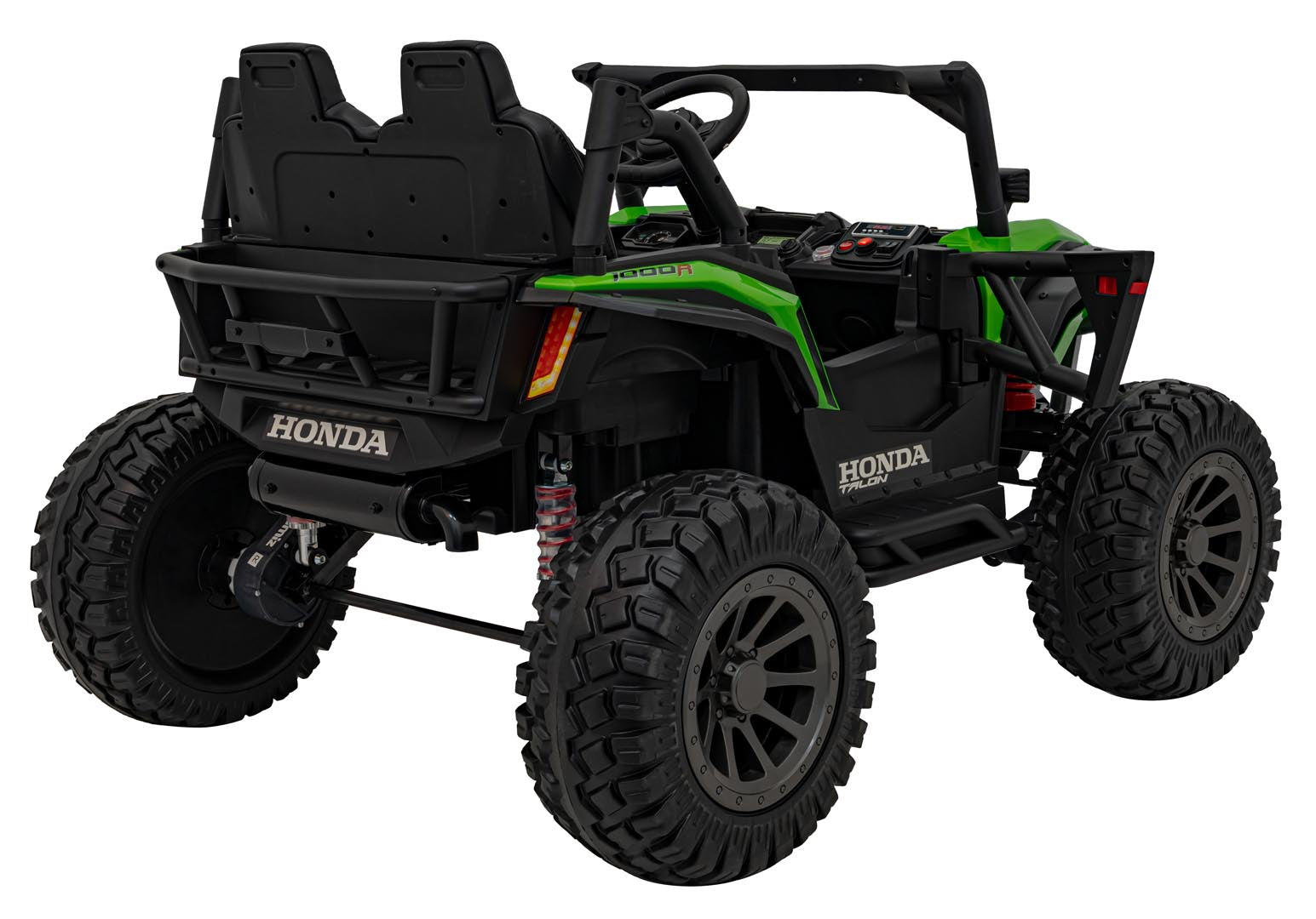 Licencirani buggy na akumulator HONDA 4x4 Off-Road - dvosjed - zeleni
