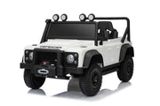 Licencirani auto na akumulator Land Rover Defender 110 SVX Concept - bijeli