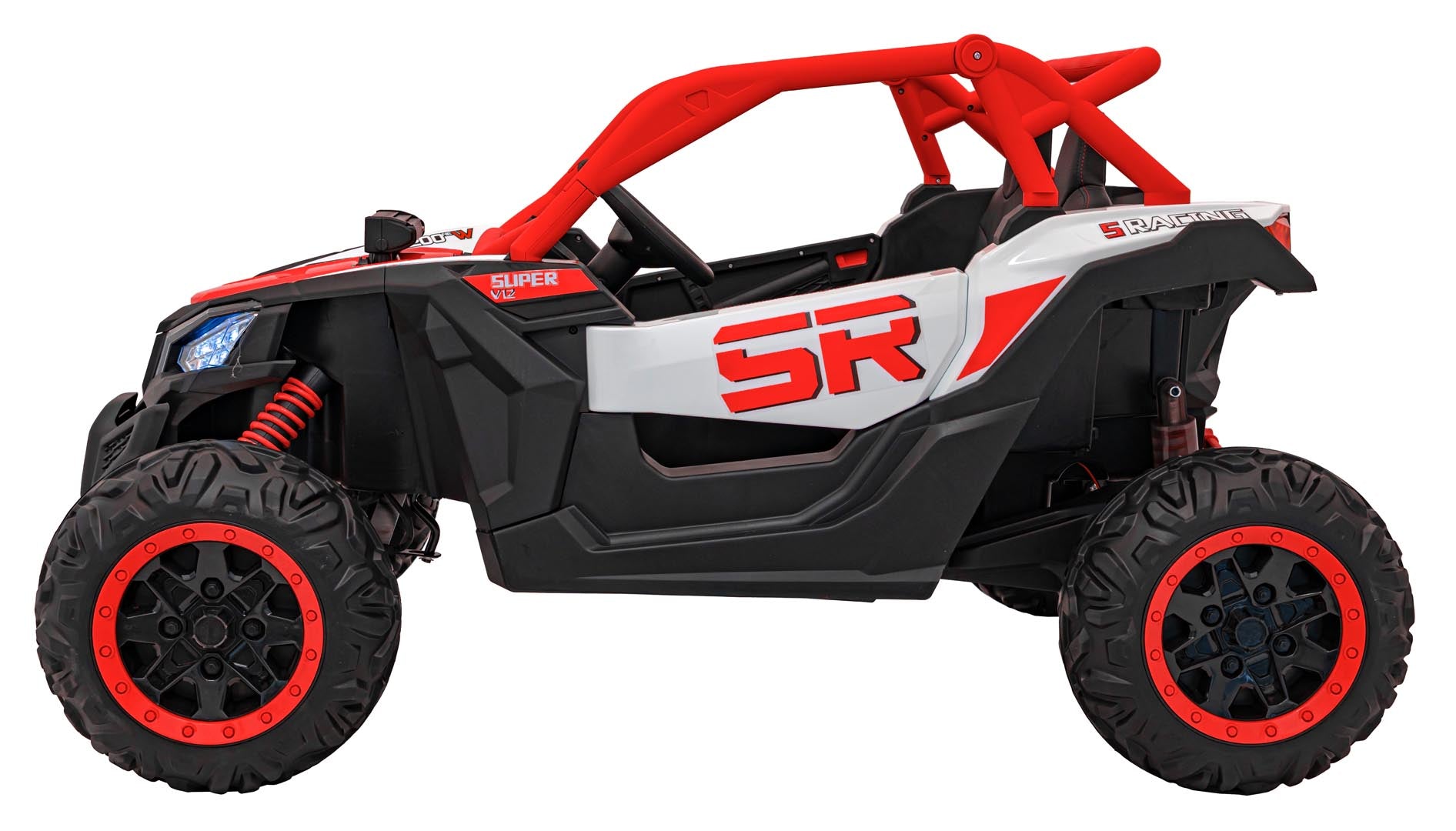 Buggy na akumulator SR SUPER 66 4x4 - dvosjed - crveni