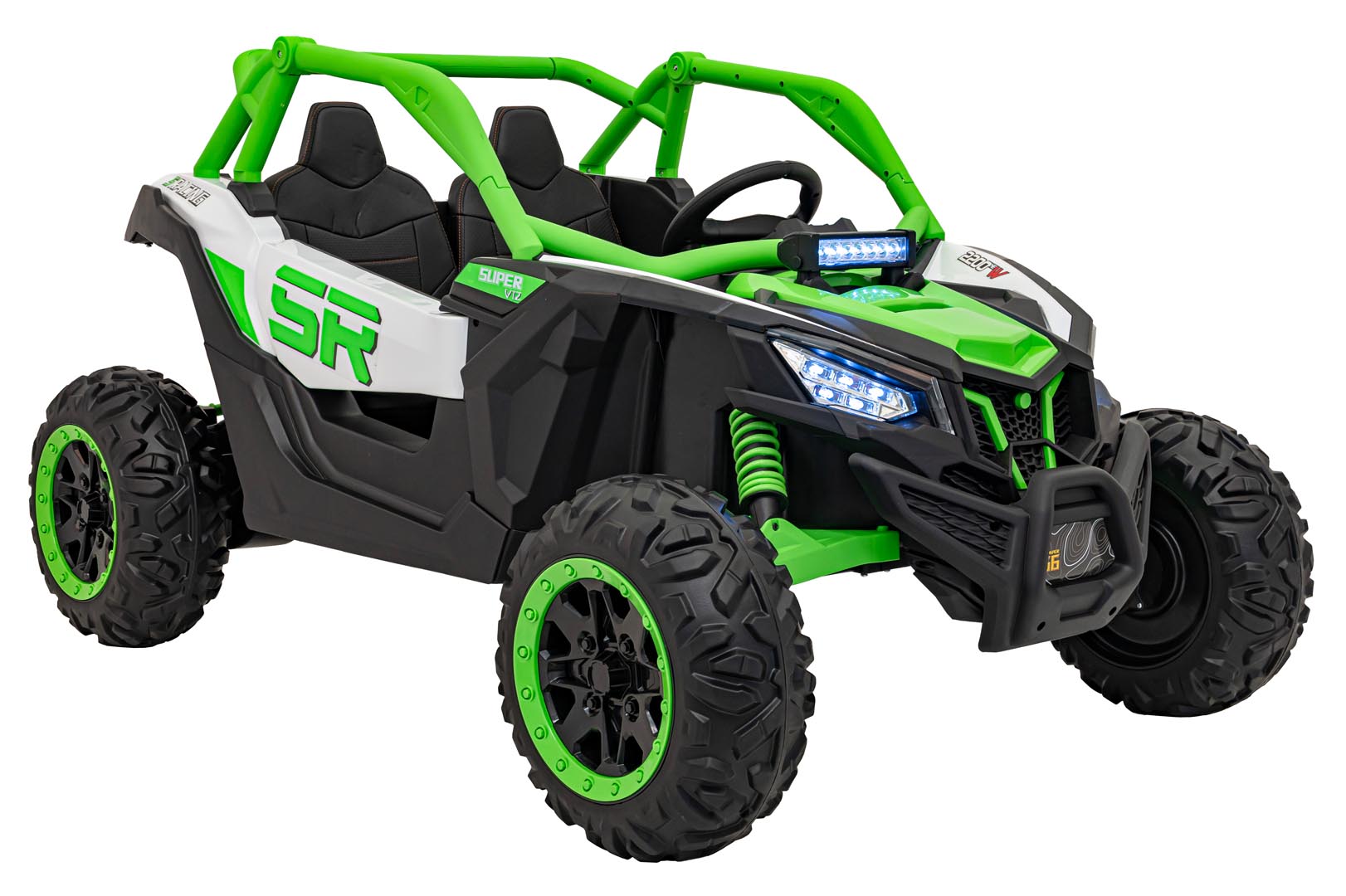 Buggy na akumulator SR SUPER 66 4x4 - dvosjed - zeleni