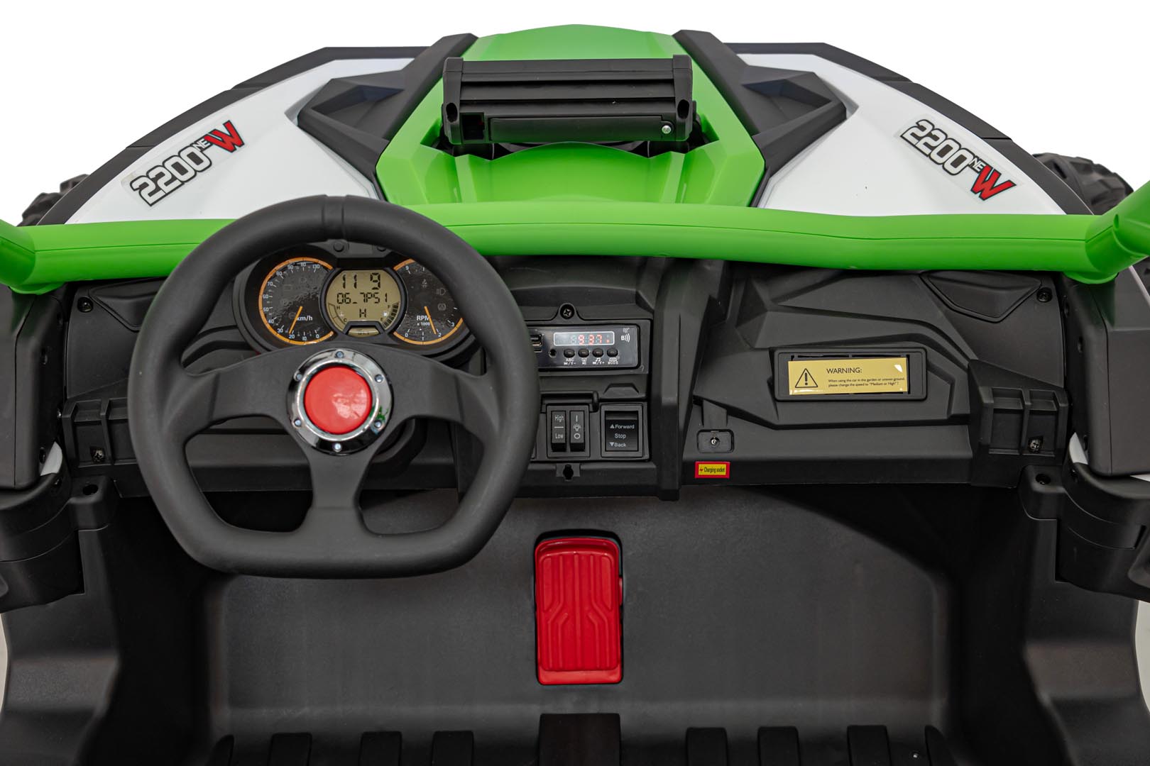 Buggy na akumulator SR SUPER 66 4x4 - dvosjed - zeleni