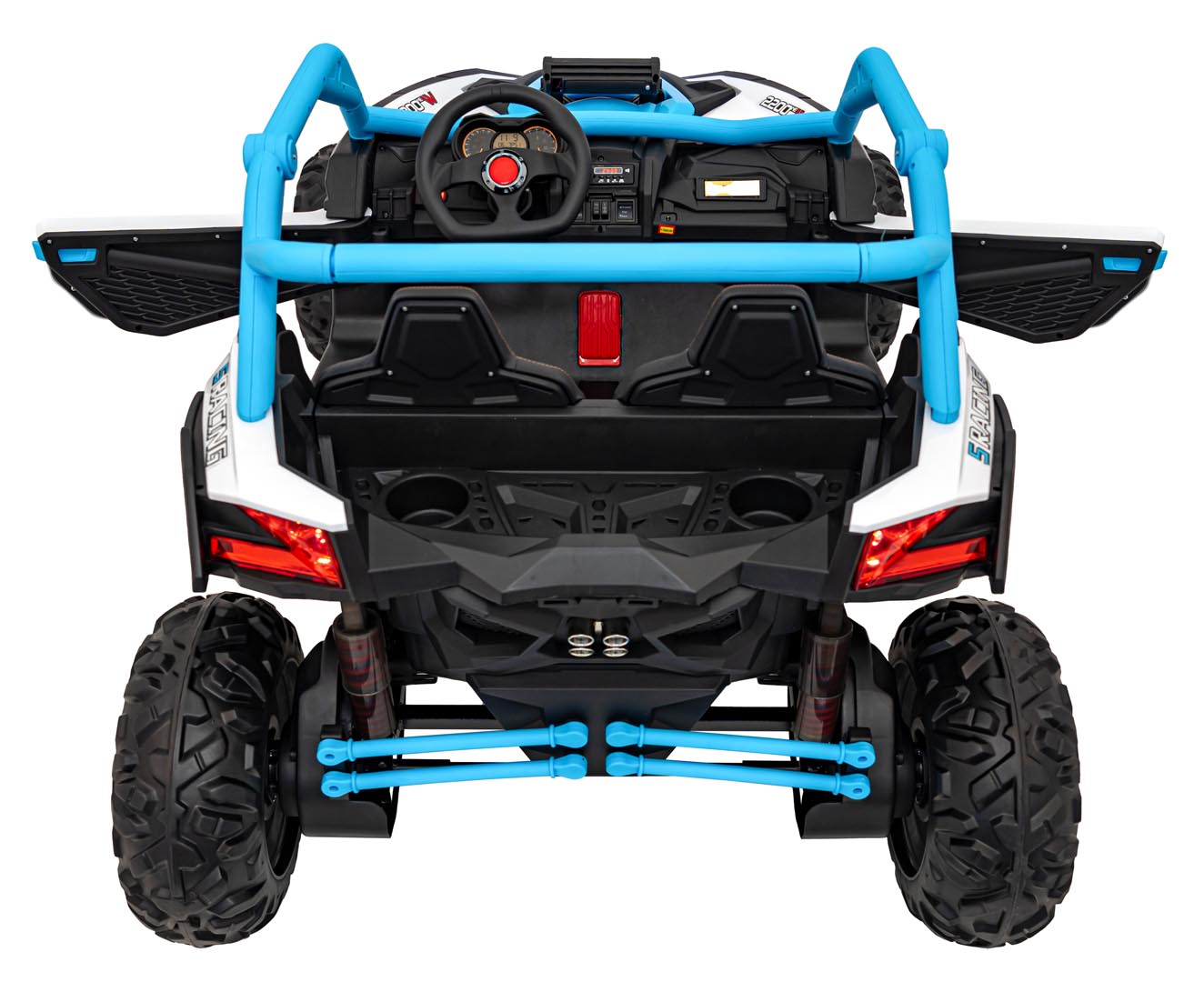 Buggy na akumulator SR SUPER 66 4x4 - dvosjed - plavi