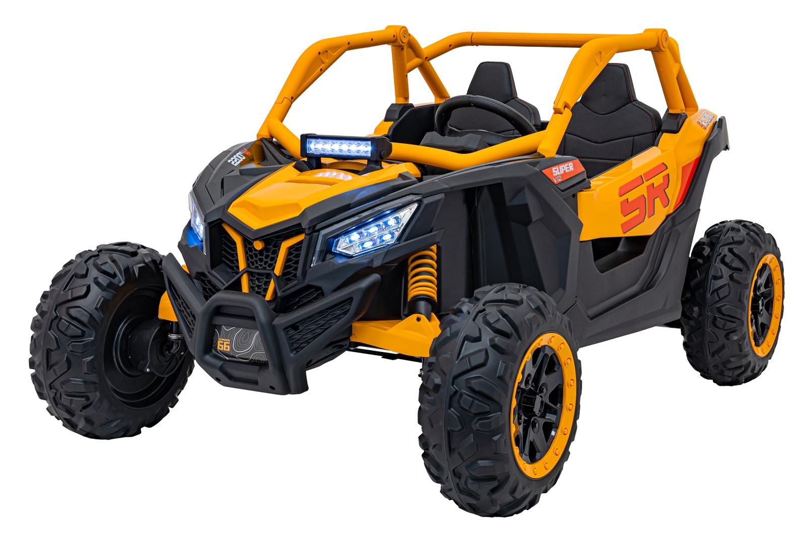 Buggy na akumulator SR SUPER 66 4x4 - dvosjed - žuti