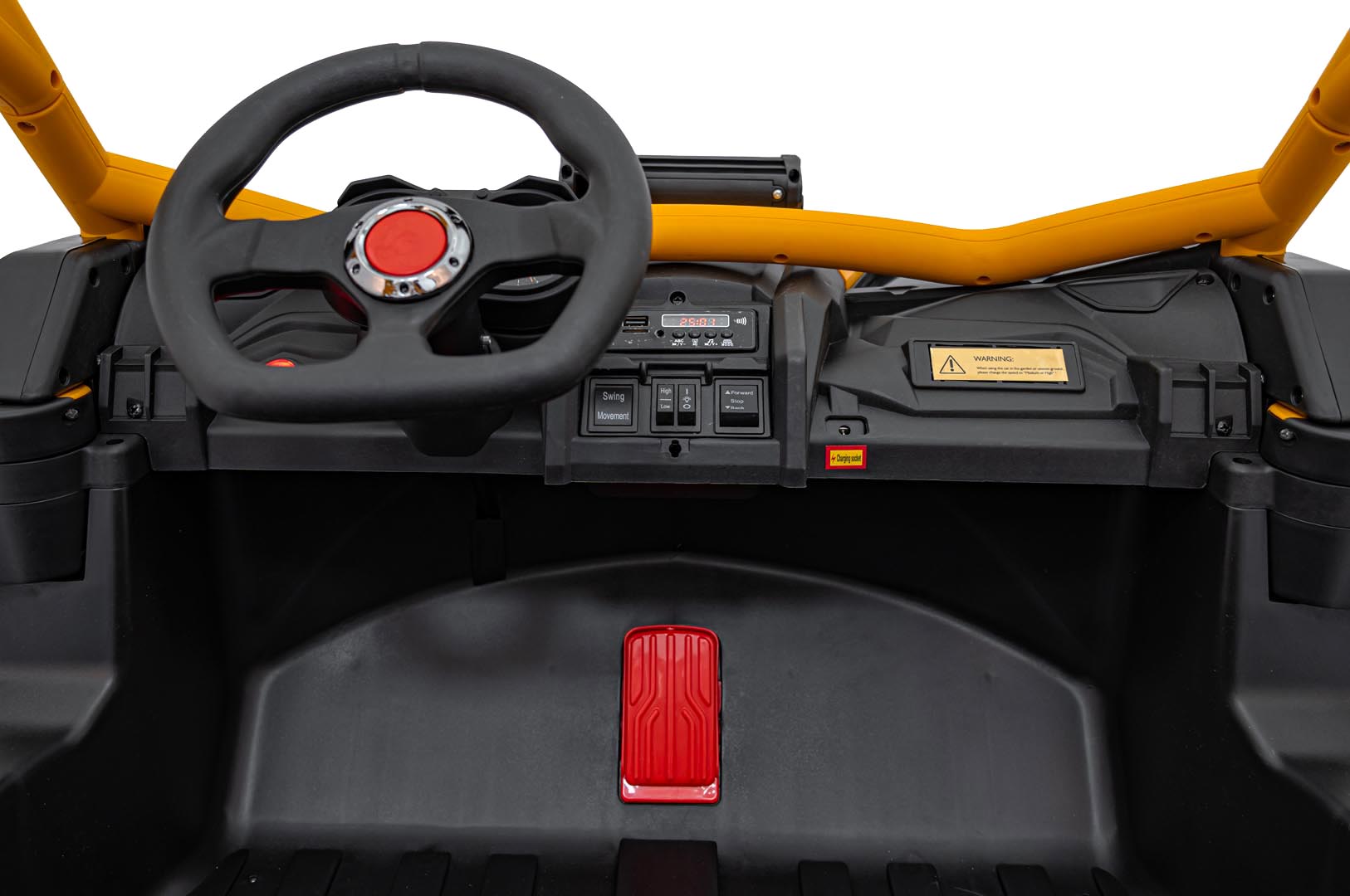 Buggy na akumulator SR SUPER 66 4x4 - dvosjed - žuti