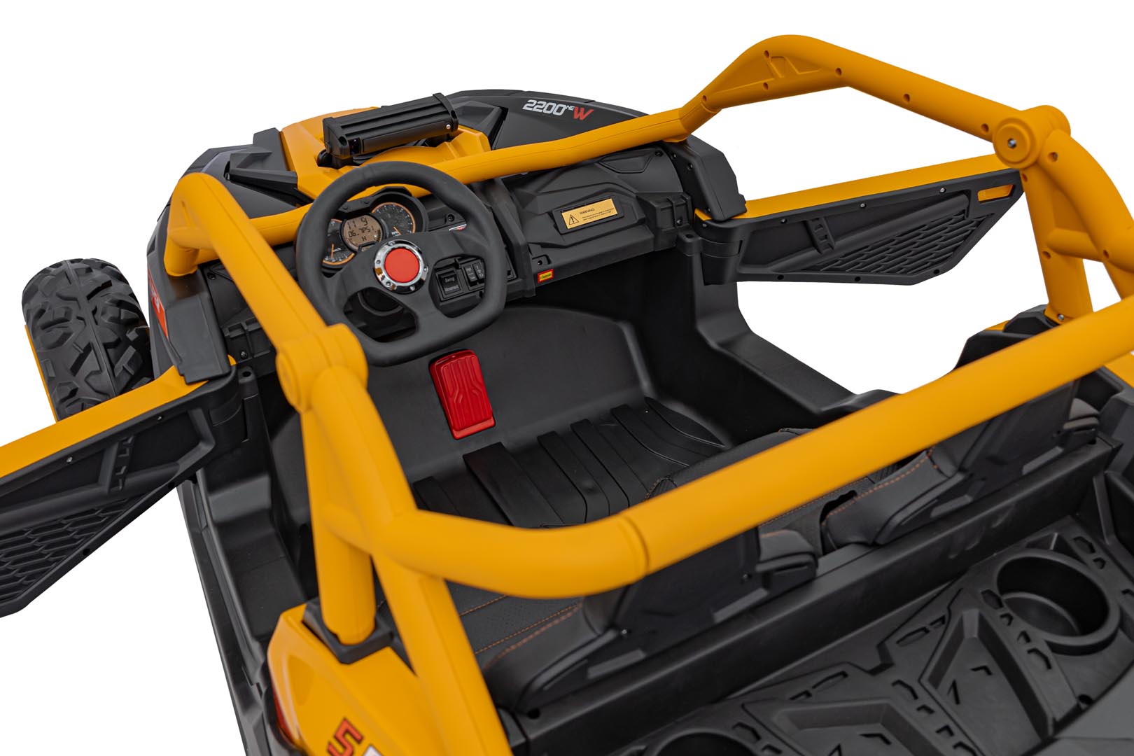 Buggy na akumulator SR SUPER 66 4x4 - dvosjed - žuti