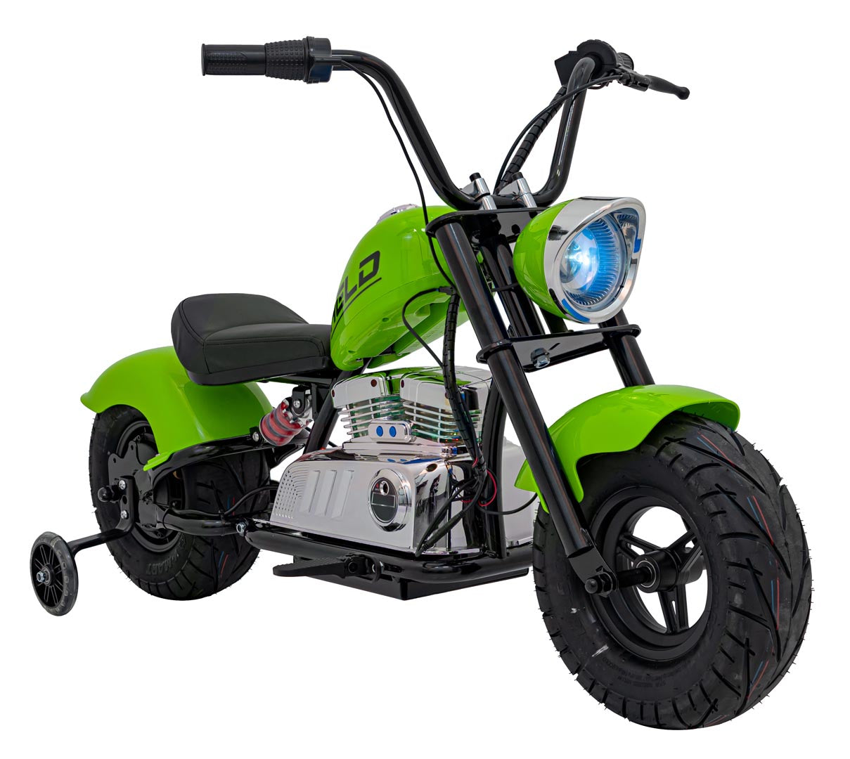 Motor na akumulator Warrior - zeleni