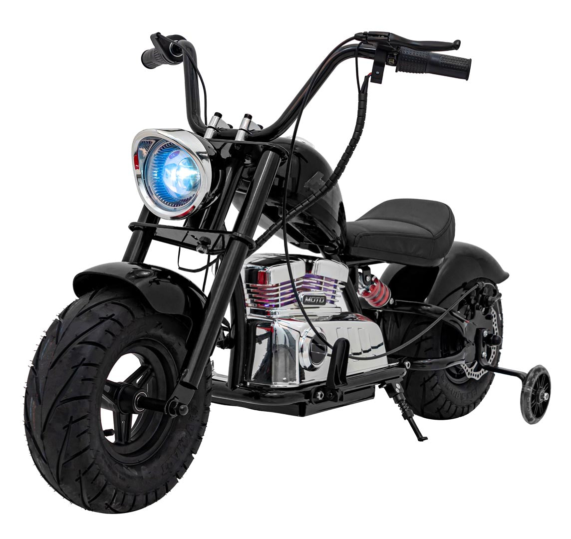 Motor na akumulator Warrior - crni