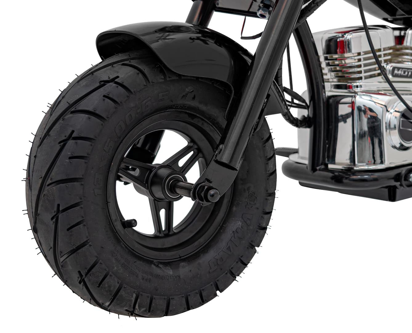 Motor na akumulator Warrior - crni